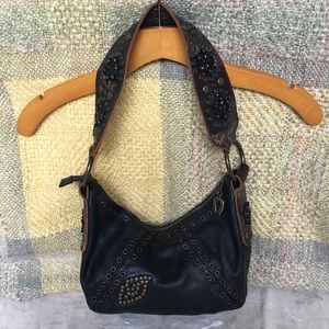 Betsy Johnson Studded Hobo